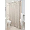 Dependable Industries inc. Essentials Magnetized Bathroom Shower Curtain Liner 70"