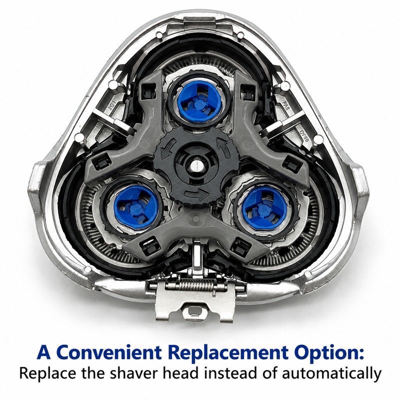HQ8 Replacement Shaver Head for Compatible PT Series Razors –