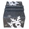Raebel Reindeer Table Runner, Various Sizes, Dark Grey