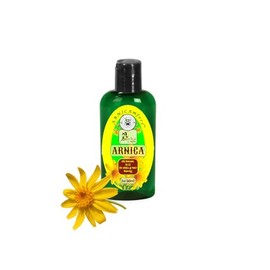 Arnica Oil (Arnica Montana) Extra Strength Extract (Concentrated 1:2) for Body Massage, Sore Muscles, Skin Bruises, Hair Beauty - 2 fl oz
