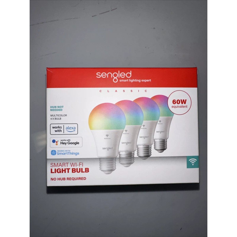 Sengled‎ ‎B11-N1EW Colored Light Bulb - Multicolor - 10