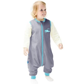 ililmmoe Baby Unisex Sleeping Bag with Feet Pyjamas Infant Walking Cotton Sleepsack Wearable Blankets Tog1.5 Gray/L
