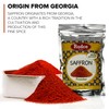 Rudca Food Saffron Natural Dry Spice Ground From Georgia 1.78