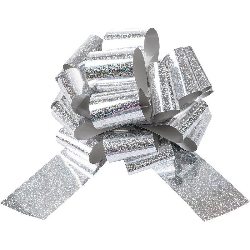 HCHENBOW 12" Extra-Large Decorative Bow - 1 Piece Premium Crafted
