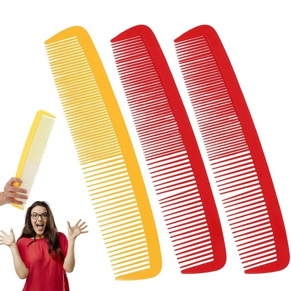 3 Pcs Huge Comb Party Carnival Giant Comb, Giant Comb