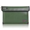 LOJGOAY Fireproof Document Bag - with 5200°F Heat Insulated, Waterproof