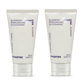 1+1 Innisfree Blueberry Rebalancing 5.5 Cleanser 100ml / 1+1 이니스프리 블루베리 리밸런싱 5.5 클렌저100ml