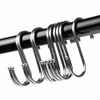 S Hooks Stainless Steel Hooks Metal Hooks Bathroom Kitchen Hanging