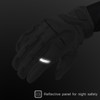 Komine 06-2475 GK-2475 Adventure Mesh Gloves for Motorcycles Black XS