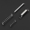 Rowiz 200Pcs Spring Assortment Set, Zinc Plated Extension and Compression