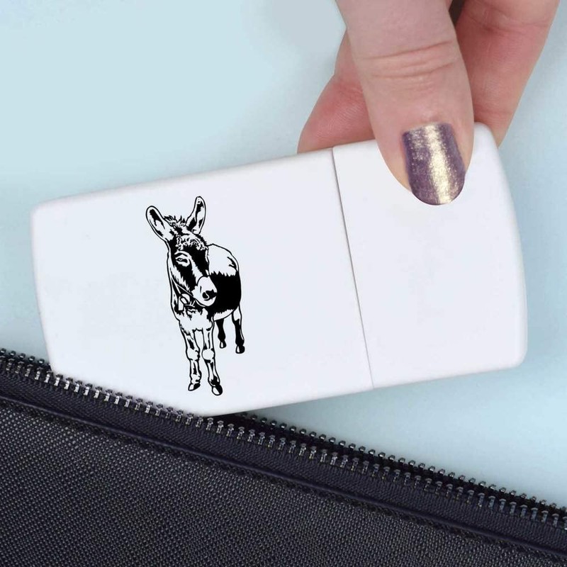 'Friendly Donkey' Pill Box with Tablet Splitter (PI00003933)