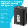 FCJ Shredders for Plastic CuttingAttribute: Black