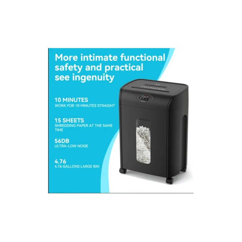 FCJ Shredders for Plastic CuttingAttribute: Black