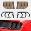 HAKA TOUGH Tail Light Lamp Cover+ Taillights Frame for Ford