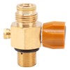 G1/2 14 CO2 Cylinder Refill Adapter High Pressure M18x1.5 Refill