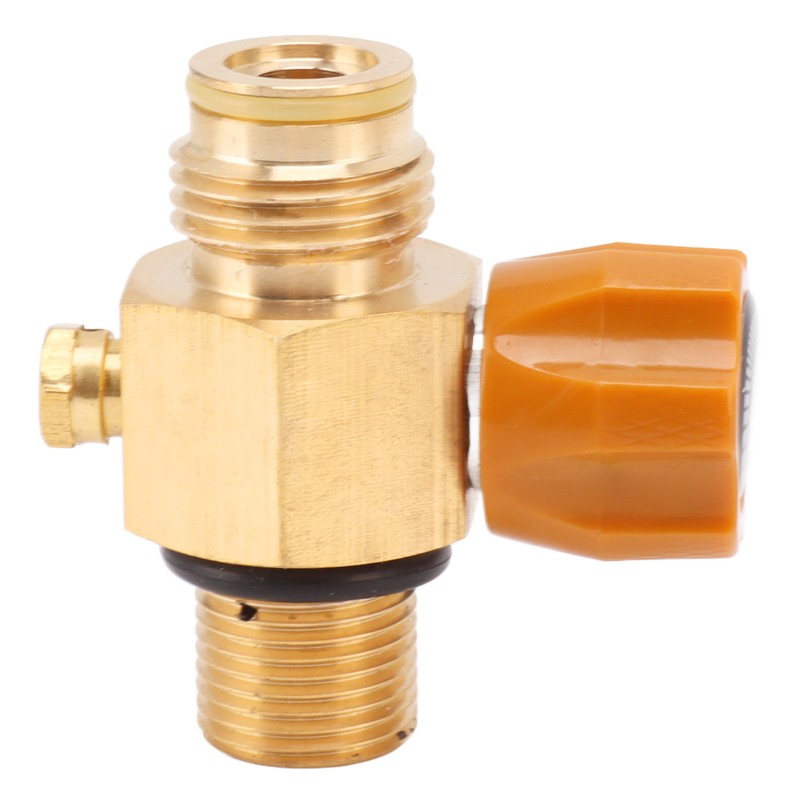 G1/2 14 CO2 Cylinder Refill Adapter High Pressure M18x1.5 Refill