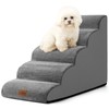 COZY KISS COZY KISS Dog Stairs for High Bed 22.6"