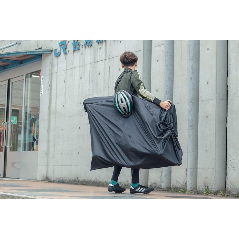 Maruto RK-UK Bicycle Ultra Light Travel Bag, Black