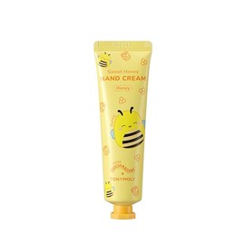 TONYMOLY x Squishmallows Hand Cream, Sweet Honey Moisturizing, Hydrating and Nourishing Hand Lotion, Non Greasy All Skin Types, 30ml