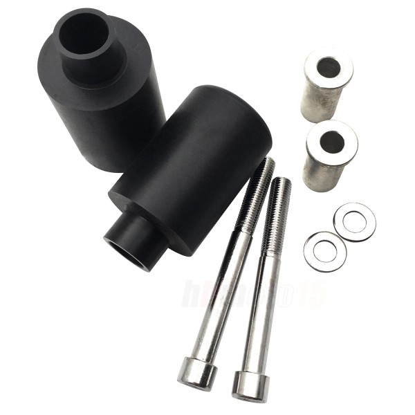 Xinyun spare parts Frame Slider Crash Protector Black Delrin For