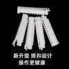 Root Perm Rods - Baby Perm Tools & Morgan Perm Machine Wave Rods (Free Size/4) Large Size (1.8cm Diameter, 15 pcs/pack) 4ea