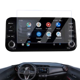 XCNGSUA for 8-In 2024 Maxima Murano Kicks Versa Screen Protector for 2021-2024 Nissan Kicks SV SR /2016-2024 Murano/2016-2024 Maxima /2020-2025 Versa SR Accessories GPS Navigation Touchscreen 9H Hardness(Not For 7In）
