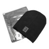 JUVENTUS Unisex 133490 Juve Beanie Hat, Black, One Size, black,