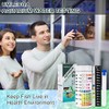 9 in 1 Aquarium Test Kit for Freshwater and Saltwater,