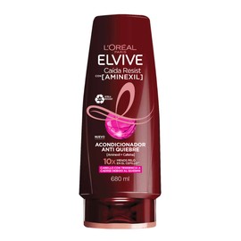 Elvive Caída Resist con Aminexil Acondiionador Anti Quiebre para el Cabello Quebradizo