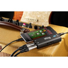 IK Multimedia iRig HD 2 high sound quality interface for guitar/bass (Certified Made in Japan)