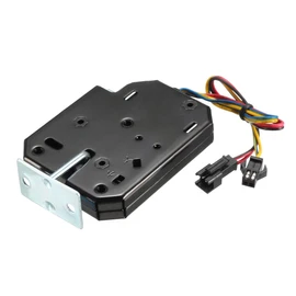 uxcell DC 24V 1A Electromagnetic Solenoid Lock Electirc Magnetic Lock for Cabinet Door Lock
