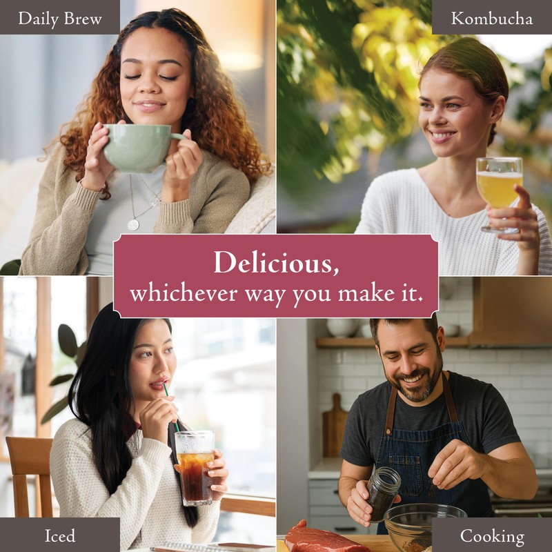 Black Currant Black Tea – Bold, Fruity & Naturally Sweet