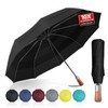 Golf Umbrella Windproof - Triple Canopy Umbrellas for Rain Windproof,