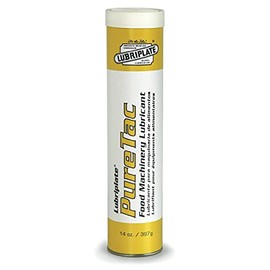 Lubriplate 14.5 oz Cartridge Aluminum General Purpose Grease - Food Grade, 400°F Max Temp, NLGIG 2 (L0236-098)