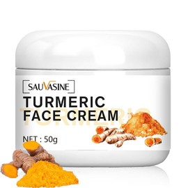 paminify Turmeric Face Cream Anti-aging Turmeric Face Moisturizer for women, Hydrating Cream Natural Skin Care-Fights Lines Acne, Evens Tone,1.76 Oz
