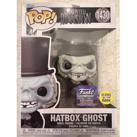 Funko Pop Haunted Mansion Hatbox Ghost Hollywood Exclusive