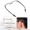 PATIKIL Glasses Ear Grips 12 Pair Anti Slip Eyeglass Ear