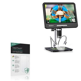 BoxWave Screen Protector Compatible With Elikliv EDM402 Max Digital Microscope (10.1 in) - ClearTouch Crystal Anti-UV EyeCare (2-Pack), Filters out Harmful Blue Light Reduce Fatigue