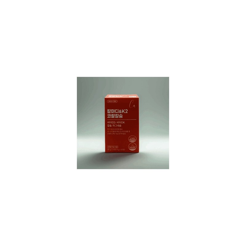 Green Store Chalmadee Coral Calcium (60 Tablets) Green Store Chalmadee