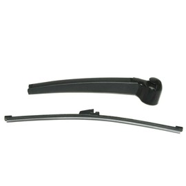 Rear Wiper Arm Blade Windscreen Windshield Window Set For Golf 5 2003-2008 6 Variant 08-12 Golf 4 Polo 6N1 1994-1999 Fabia 2 2006-2014 Praktik 2007-2013 Roomster 06-13 Altea 09- Exeo ST 09-13 Ibiza