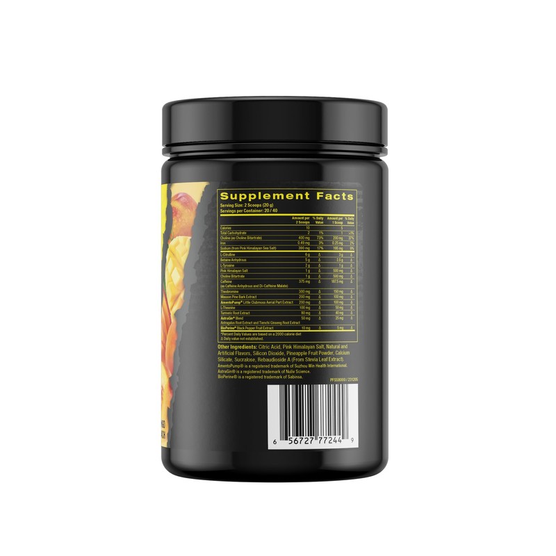 Pharmafreak X Stack3D: Stacked Freak 3D Pre-Workout PWO - Limited