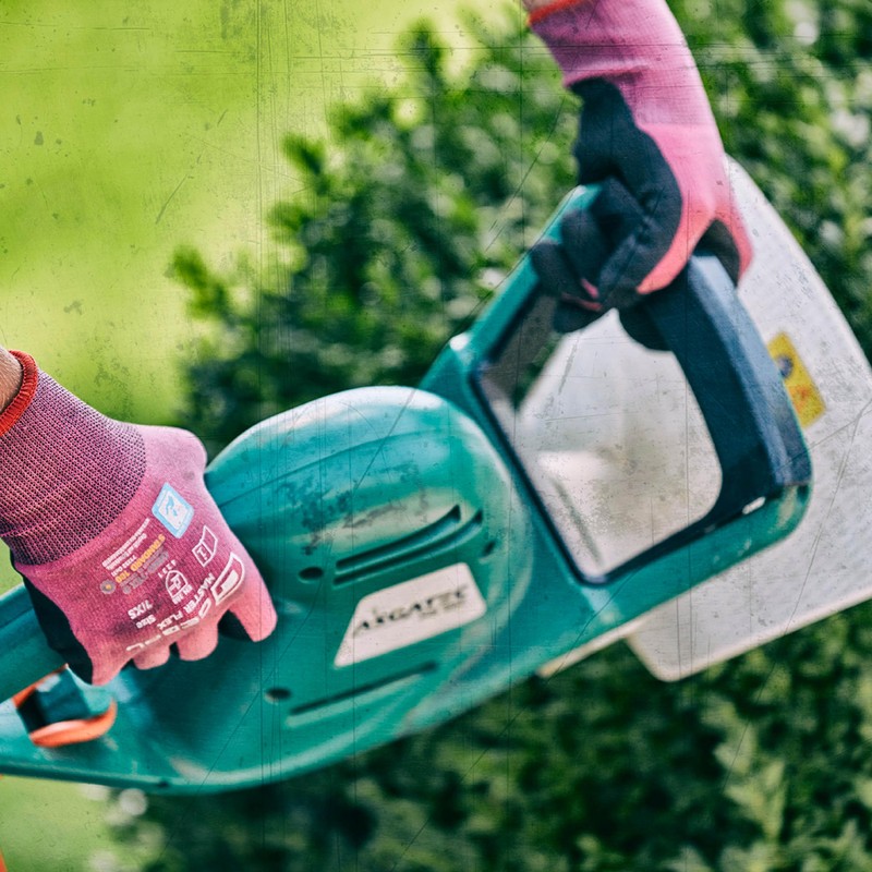Gebol Master Flex Lady Work Gloves with PPU Nitrile Coating