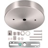 Canomo 5 1/8 Inches Ceiling Lighting Canopy Kit Single Head