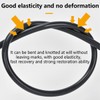 CESFONJER Pneumatic Hose, Polyurethane Air Compressor Hose with Blue Pipe