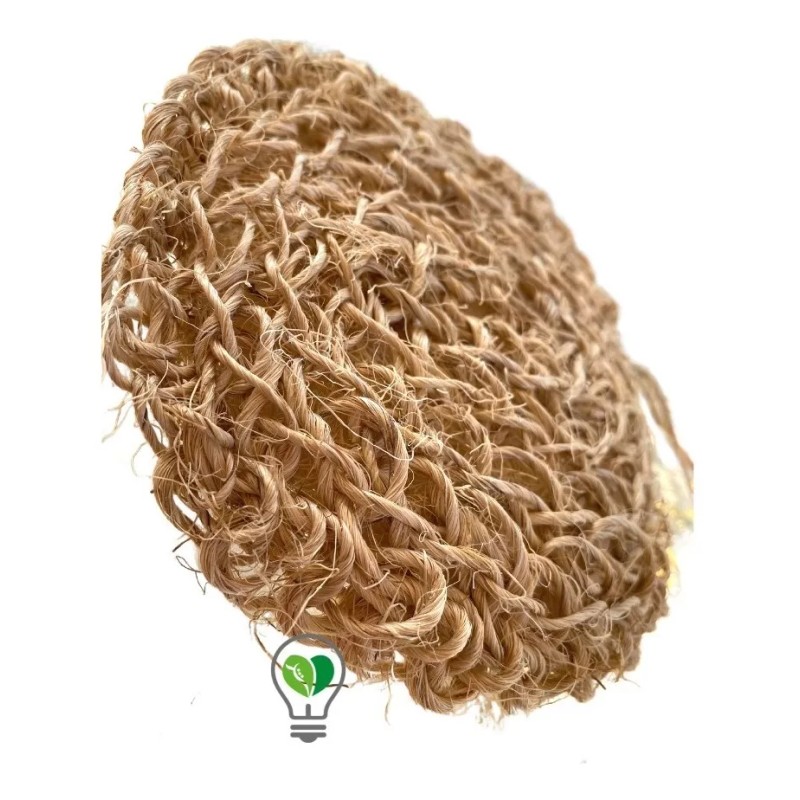 Ecojeo Zacate Natural Ixtle Redondo