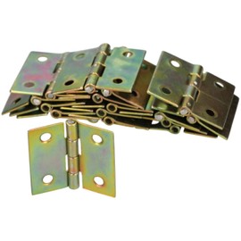 KOTARBAU Furniture Hinges 20-100 mm Rolled Hinges Table Hinge Door Hinge Galvanised Door Hinge Box Hinge Cabinet Hinge