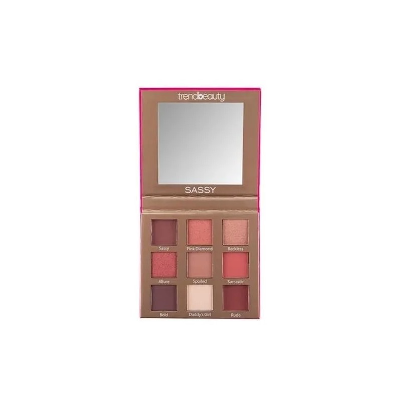 Paleta Boss Babe Diva,sassy Y Gam Trendbeauty