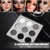 Halloween Makeup Kit, Halloween Face Make-Up, Includes 3 Black Matte