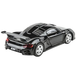 DCD 2012 RUF CTR3 Clubsport Black 1/64 Diecast Model Car by Paragon Models