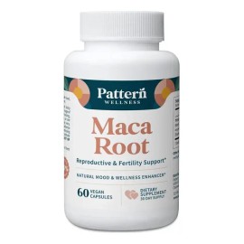 Pattern Wellness Maca 20:1 60 Cápsulas Vegano